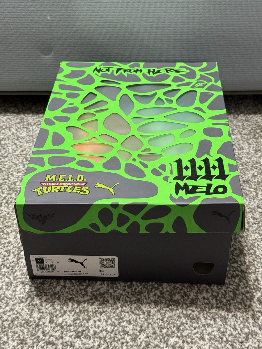 Puma x LAMELO BALL MB.04 TMNT LEONARDO & MICHELANGELO  display picture 1