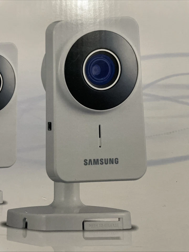 Cámaras de seguridad Samsung Smart Cam WiFi SNH-1011ND caja abierta - incluye 2 cámaras Foto 2 de 4