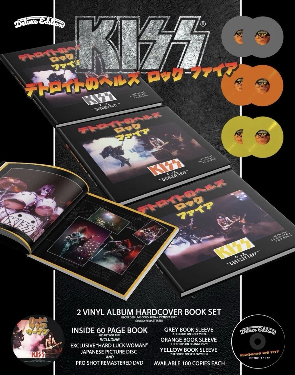 Kiss Vinyl Records for sale - eBay