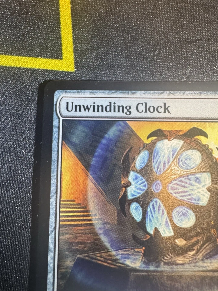 MTG Unwinding Clock Commander 2018 228/307 Regular Rare NM - Image 2 of 4