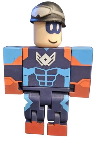 LEGO Roblox Lote de Figuras Chica Rubia Zombie Ru Policía Héroes Más/2"-3" - Imagen 4 de 6