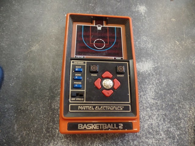 mattel electronics basketball