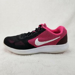 Women's Nike Revolution 3 Size 8.5 Shoes Pink Black 819303 600 2015 Running | eBay