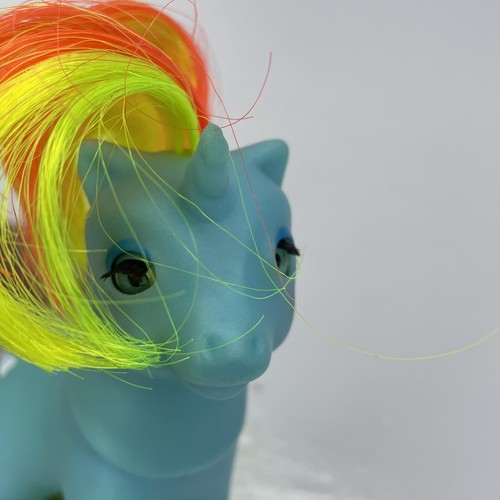 Cinta de cama para bebé My Little Pony ojos vintage G1 1986 Hasbro - Imagen 5 de 6