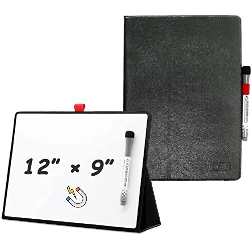 iNenya Portable Dry Erase Board12 x 9 Inches Small White