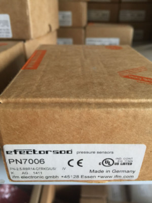 1PC New IFM PN7006 Electronic Pressure Sensor In Box Free Shipping