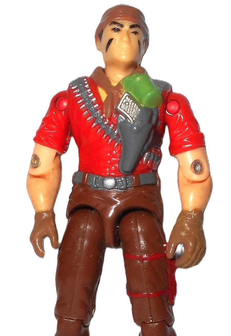 **** FUNSKOOL variant *** Gi Joe Vintage TUNNEL RAT red 1987 1991 1999