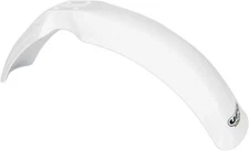 UFO Front Fender White for 1980-1990 Yamaha YZ 125 250 490