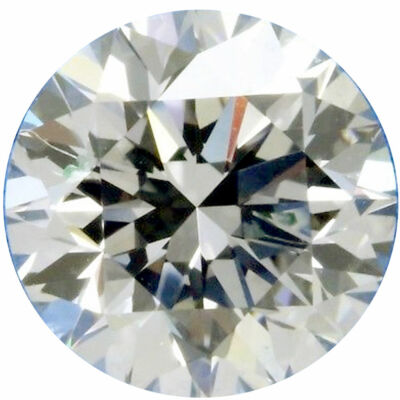 1.80 Ct Vvs1 8 Mm White g-h Color Round Real Loose Moissanite For Rings/Earrings