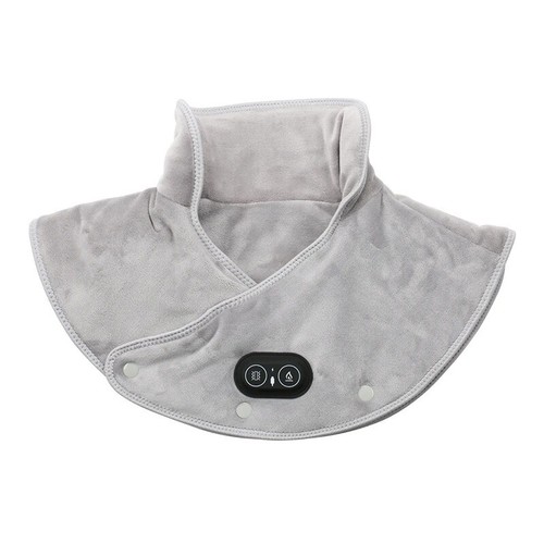 Electric Heating Neck Shoulder Pad USB Massager Pain Relief Warm Back Wrap - Picture 3 of 10