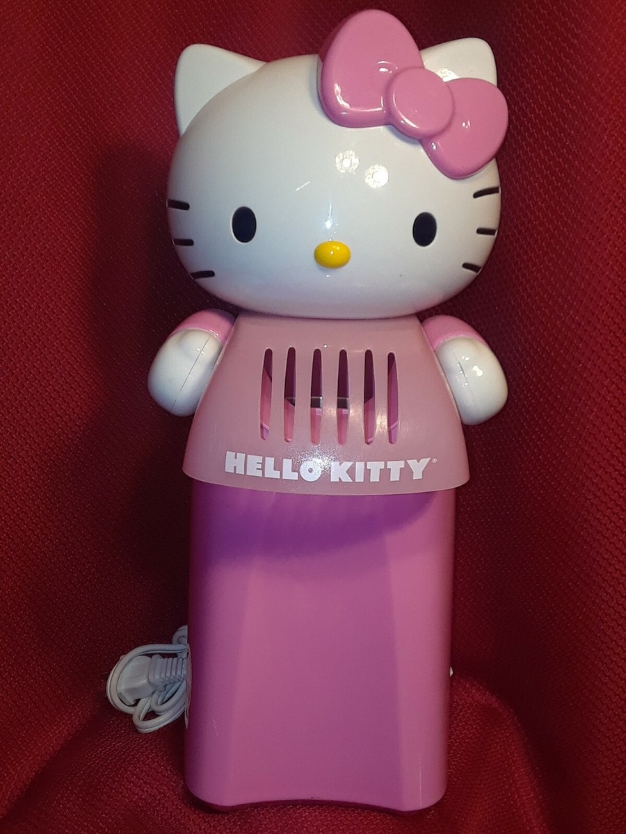 HELLO KITTY Pink Hot Air electric POPCORN MAKER Popper Vintage