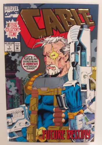 Cable #1 CGC 9.8 SS (Nicieza) ** +#'s 1/2/3 NM/NM+ range raw copies (4 comics) - Picture 4 of 18