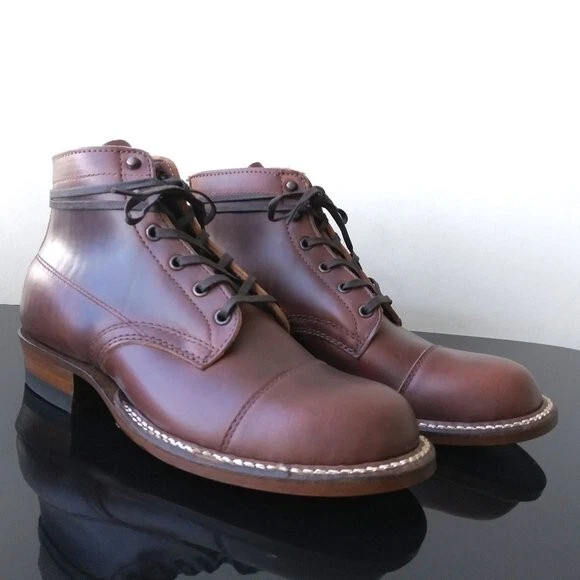 White s Boots Men s Custom Made Boots in Horween Leather