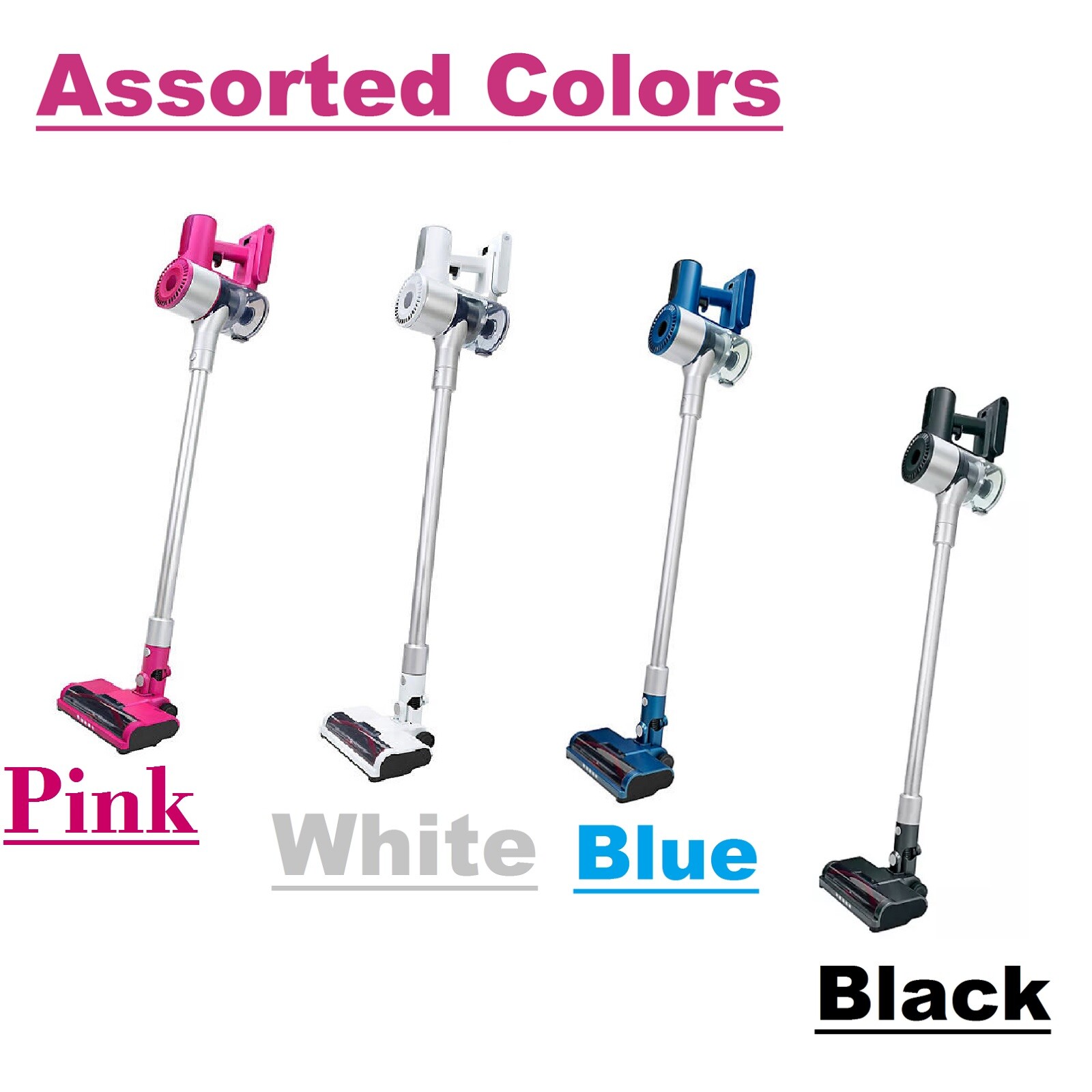 Member Exclusive Cordless Vacuum with Removable Battery by ePro Select