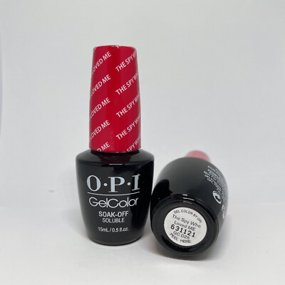 OPI GelColor Soak Off Gel Nail Polish LED/UV Pick Your Color 0.5oz 15ml new