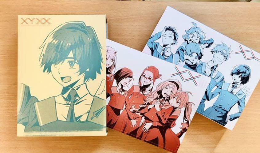 C95 Darling in the Franxx 2 ART Book XY XX and Storage Box