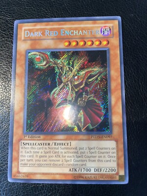 dark enchanter yugioh card price Yu-Gi-Oh! - Speed Duel Tournament Pack 5 Yugioh - Dark Red Enchanter