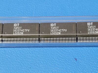 (10 PCS) 74FCT162374CTPV IDT Fast CMOS 16-BIT Register, SSOP-48