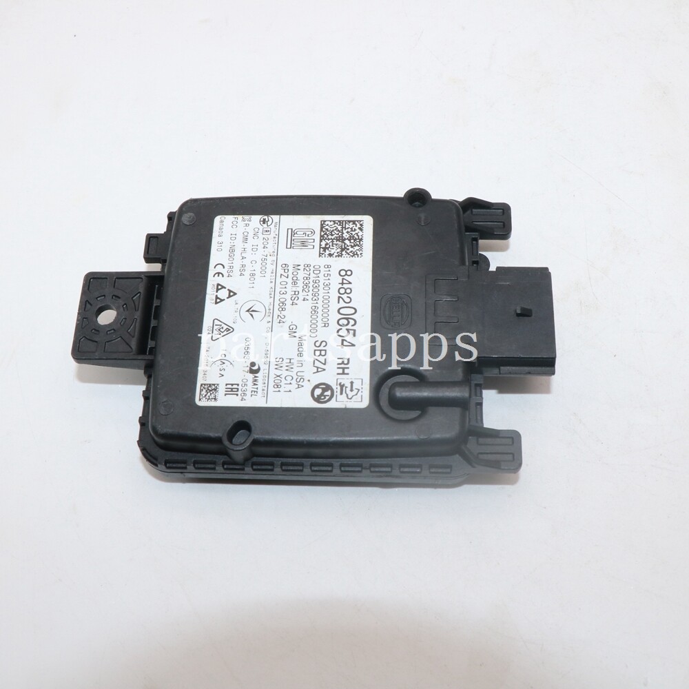 Original Right Blind Spot Module 84820654 Fit 2021-2022 Cadillac  