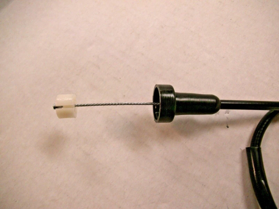 CABLE ACELERADOR SUPERIOR REPRODUCCIÓN YAMAHA 437-26311-02-00 DT100 DT125 DT250 NOS  Foto 3 de 3