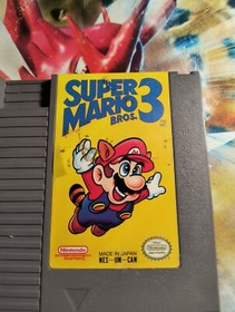 Super Mario Bros. 3 Nintendo NES Cart Only