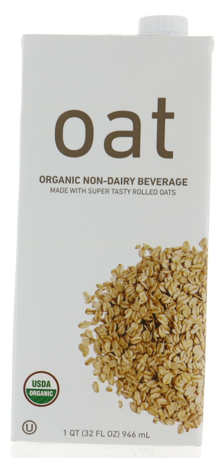3X, Organic Oat Milk NonDairy Beverage Super Tasty Rolled Oat 32FL