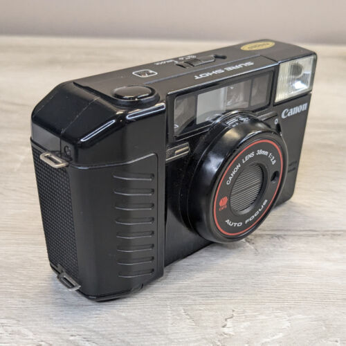 Cámara compacta Canon Sure Shot Autoboy AF35M vintage - probada, ver descripción - Imagen 2 de 7