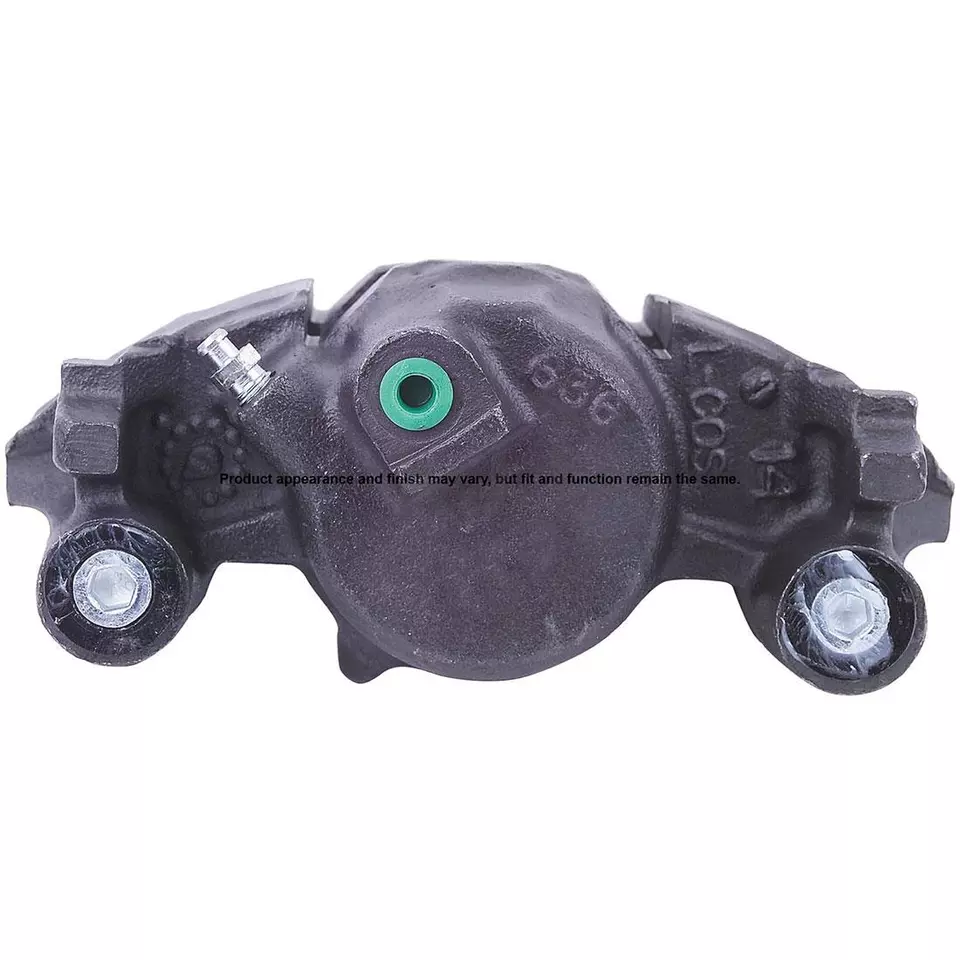 Pinzas de freno delanteras izquierda derecha y pastillas de cerámica para Chevrolet Celebrity 1983-1990 Foto 2 de 4