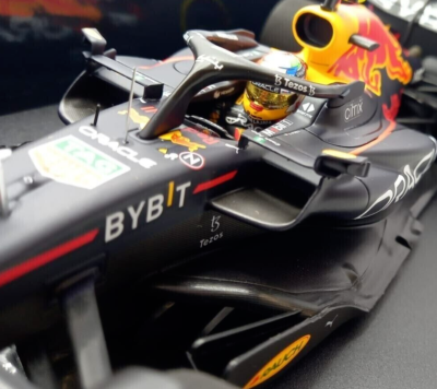 1/18 F1 RB Racing Oracle RB18 #11 Sergio Saudi Arabia 2022