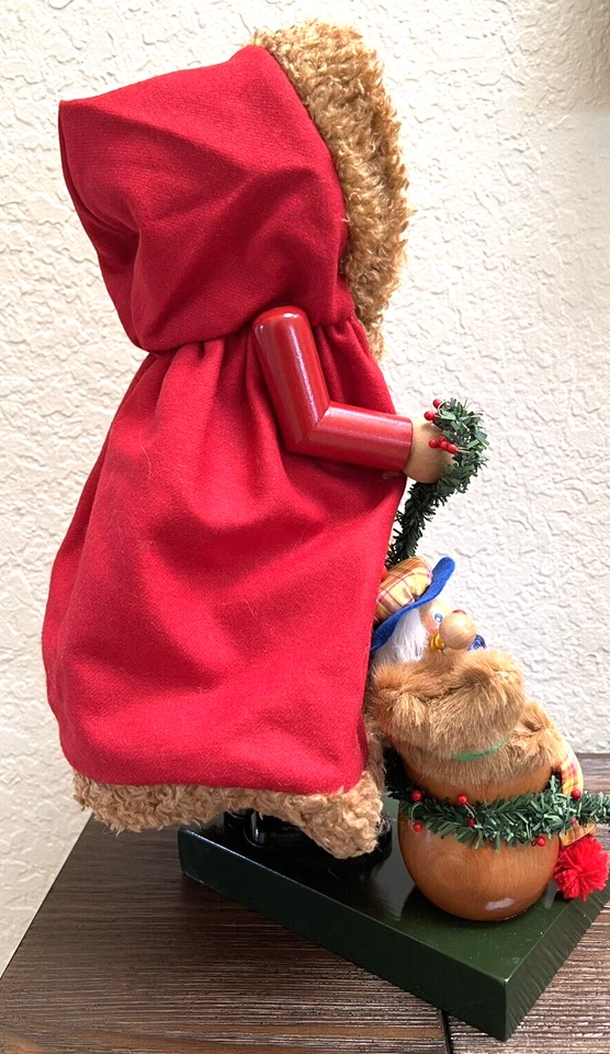 Cascanueces Steinbach S1661 "Good Old Santa" 17" Tradicional ¡Nuevo! Foto 2 de 4