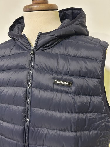 Chaleco Teddy Smith hombre talla XXL azul - Imagen 4 de 8