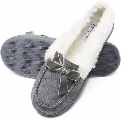 jessica simpson moccasin slippers