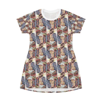 jimi hendrix t shirt dress Amazon.com: American Classics Jimi Hendrix 1963 Rock Guitarist Singer Songwriter Icon Jammin Faded T-Shirt
