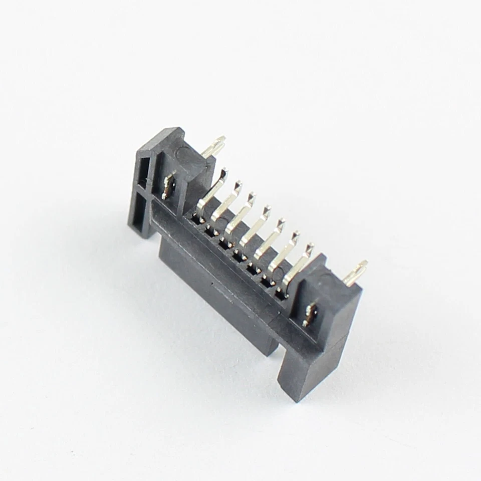 5Pcs Sata 7 Pin SMT SMD Male Date Adapter Connector For Hard Drive HDD - Image 4 of 4