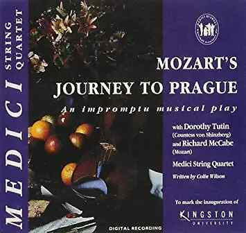 CD The Medici Quartet With Dorothy Tutin And Richard McCabe Mozarts Journey To - Bild 1 von 1