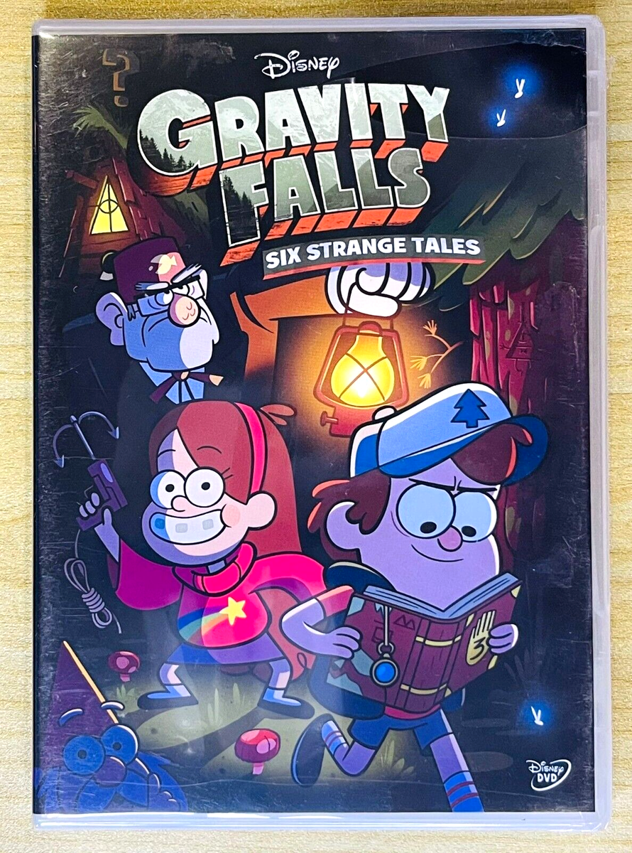 DVD DISNEY GRAVITY FALLS SIX STRANGE TALES BRAND NEW!! RARE!!! | eBay