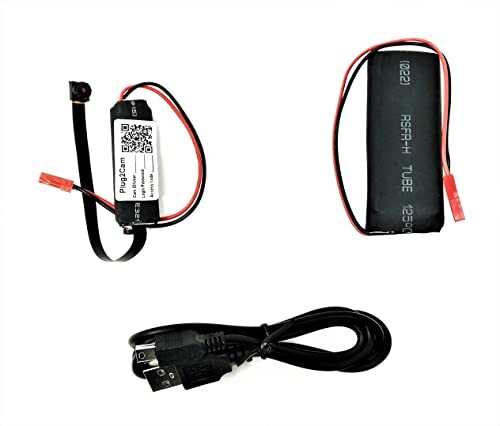 TEMPO DI SALDI Microcamera Spia Nascosta HD Wi-Fi Che Registra e (M3K)