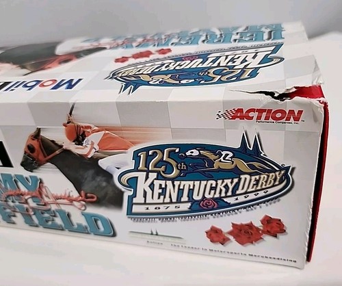 Action #12 Jeremy Mayfield Mobil 1 125th Kentucky Derby 1999 Taurus Diecast Bank - Picture 16 of 16