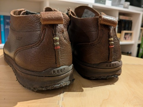 Reef Leather Boots – Vintage, Warm, and Comfortable - Picture 3 of 8