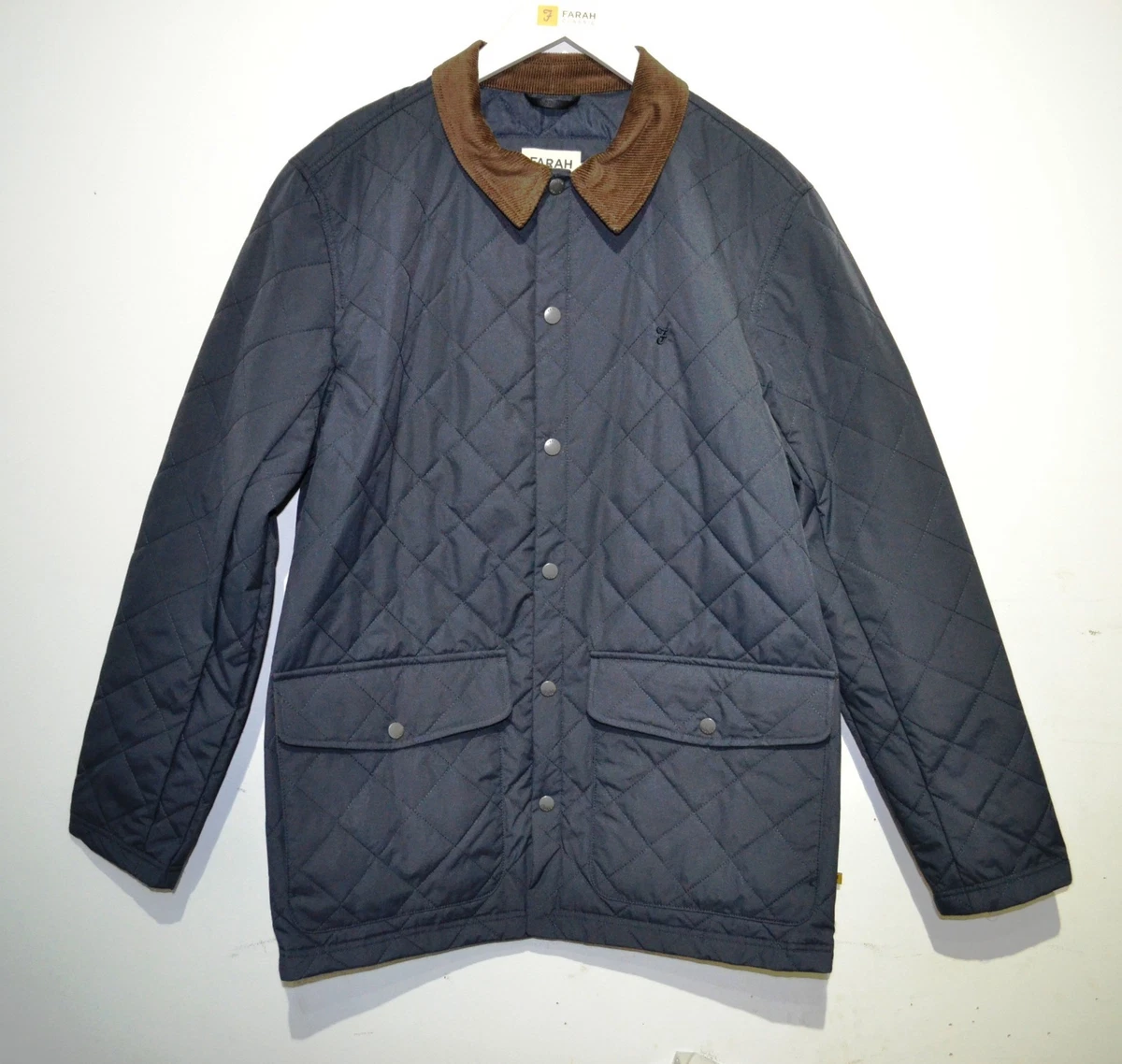 Farah clearance quilted jacket