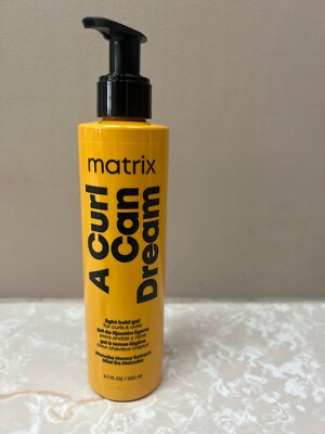 Matrix Total Results A Curl Can Dream Light Hold Gel 6.7oz. Salon Styling Gel