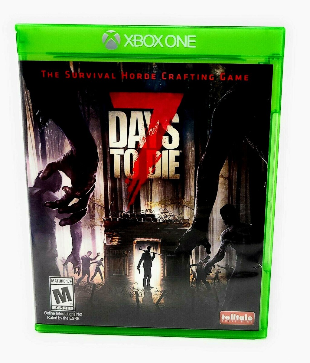 7 Days to Die (Microsoft Xbox One, 2016) 894515001818| eBay
