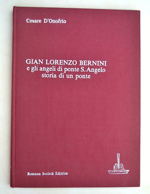 D'Onofrio. Gian Lorenzo Bernini und die Engel von der Brücke S. Engel. 1981. Lesezeichen