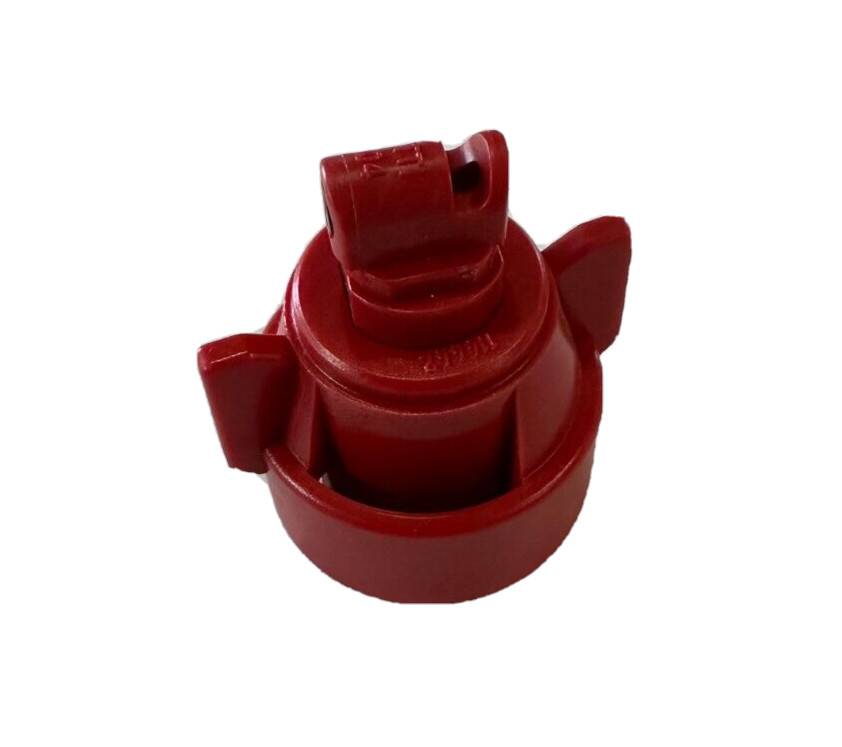 TEEJET Polymer VisiFlo Turbo Air Induction Flat Fan TTI11004-VP-C Red