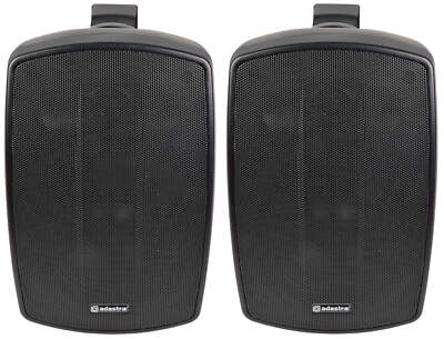 Adastra BH5 Lautsprecher Indoor/Outdoor Paar schwarz