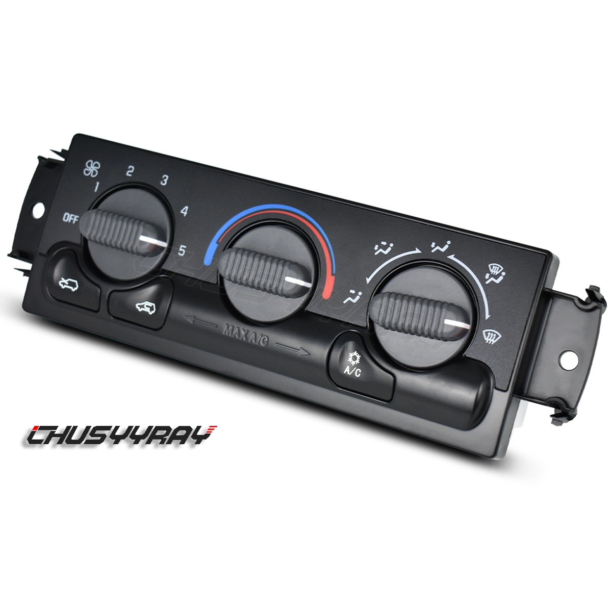 Heater AC Climate Control Module Panel For 99-02 Chevy Silverado GMC Sierra 1500