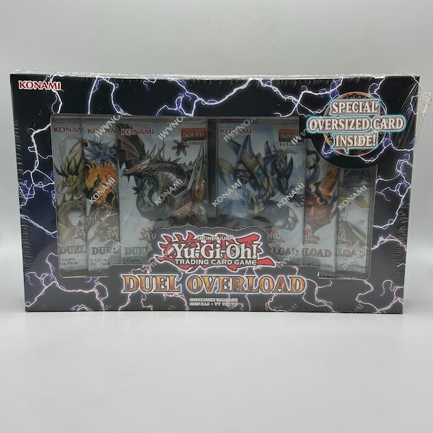 duel overload booster box Beyond the unprecedented arsenal of Link Monsters Yu-Gi-Oh Cards - DUEL OVERLOAD