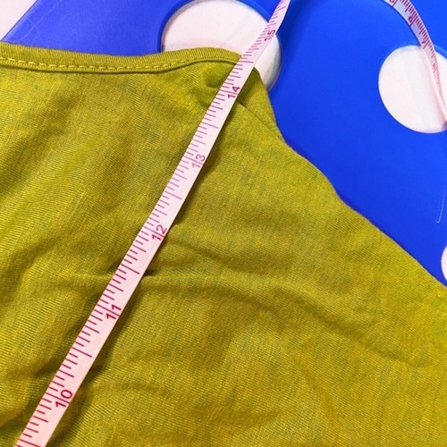 Abito tutù A’reve Anthropologie giallo verde pizzo schiena canotta L - Foto 8 di 10