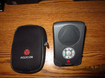 Polycom 2200-44140-001 Communicator Cx100 USB Desktop PC Speakerphone