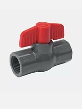 B K ProLine 1-1/2 in. PVC FIP Ball Valve Full Port -Case of 4